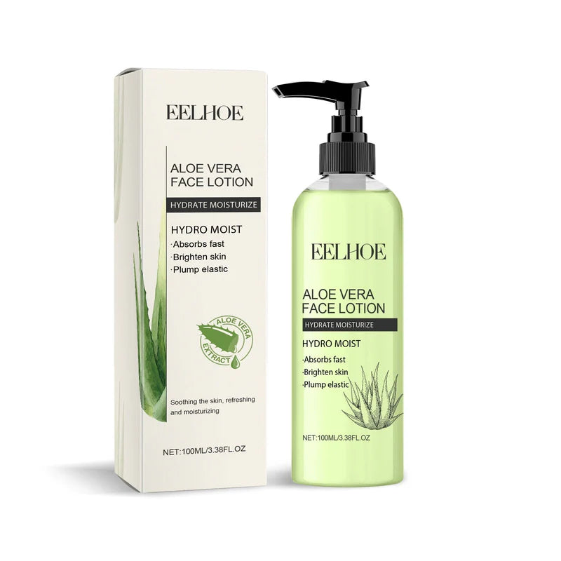 EELHOE Aloe vera face lotion Smoothing Lotion