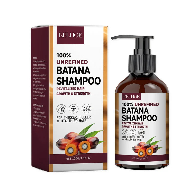 EELHOE Batana Oil Hair Growth Shampoo Moisturizing And Repairing 100G