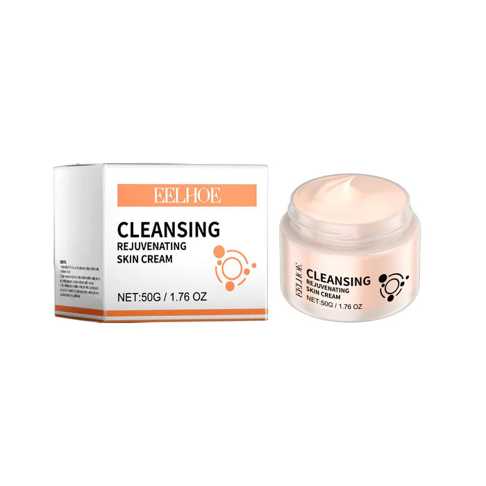 EELHOE Skin rejuvenating cleansing cream with hyaluronic acid