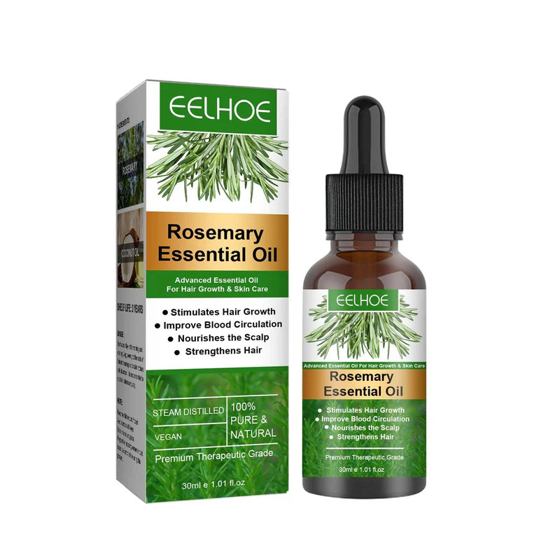 EELHOE Hair Growth + Anti-Breakage Rosemary Essential Oil Hair 30ML