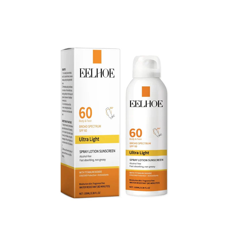 EELHOE +60 SPF Moisturizing & Sun Spray