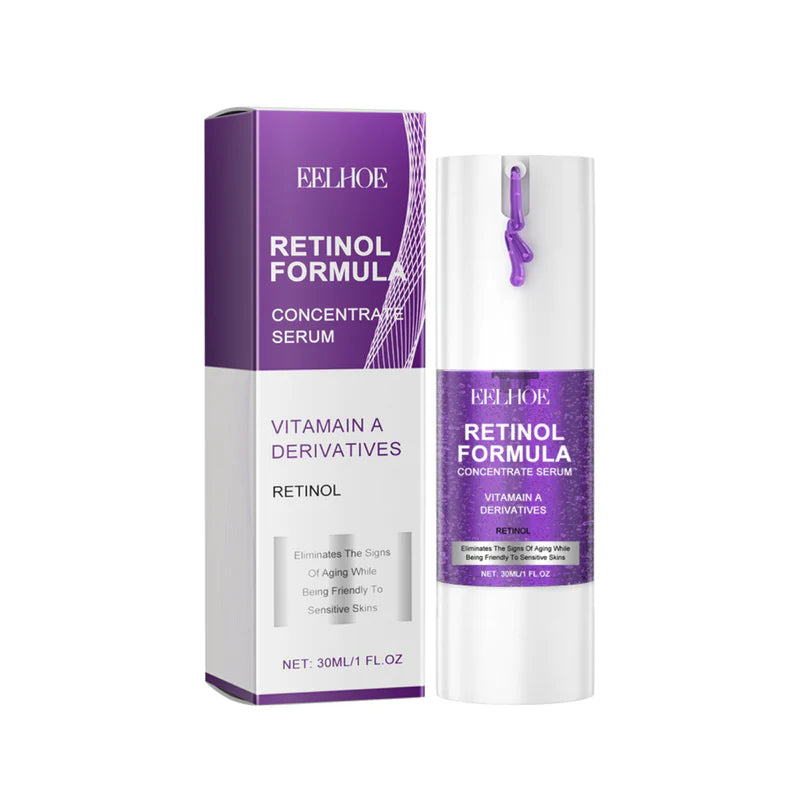 Anti-wrinkle face lotion with retinol EELHOE